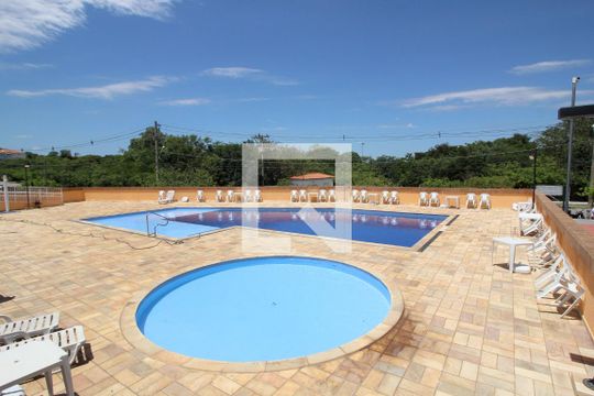 Área comum - Piscina de apartamento para alugar com 2 quartos, 54m² em Vossoroca, Votorantim