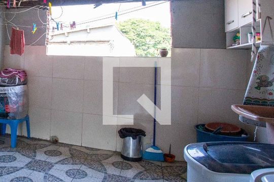 Área de Serviço de casa à venda com 2 quartos, 160m² em Vila Nogueira, Diadema