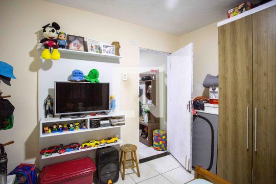 Quarto 1 de casa à venda com 2 quartos, 160m² em Vila Nogueira, Diadema