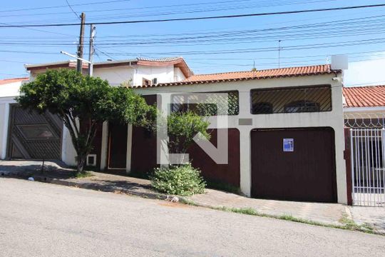 Fachada de casa para alugar com 5 quartos, 343m² em Jardim Refúgio, Sorocaba