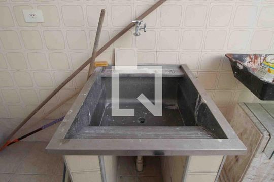 Área de Serviço de casa para alugar com 5 quartos, 343m² em Jardim Refúgio, Sorocaba