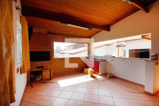 Área gourmet de casa para alugar com 5 quartos, 343m² em Jardim Refúgio, Sorocaba