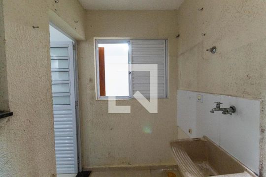 Lavanderia de apartamento para alugar com 2 quartos, 38m² em Vila Santa Teresa, São Paulo