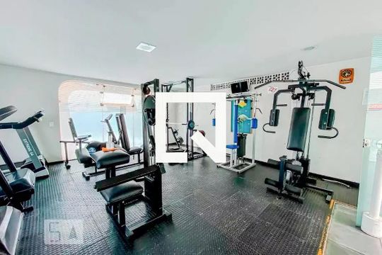 Área comum - Academia de apartamento para alugar com 2 quartos, 50m² em Tatuapé, São Paulo
