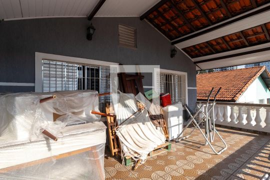 Varanda Superior de casa à venda com 5 quartos, 200m² em Conjunto Residencial Santa Terezinha, São Paulo