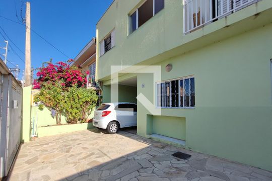 Quintal - Garagem de casa para alugar com 2 quartos, 40m² em Vila Carminha, Campinas