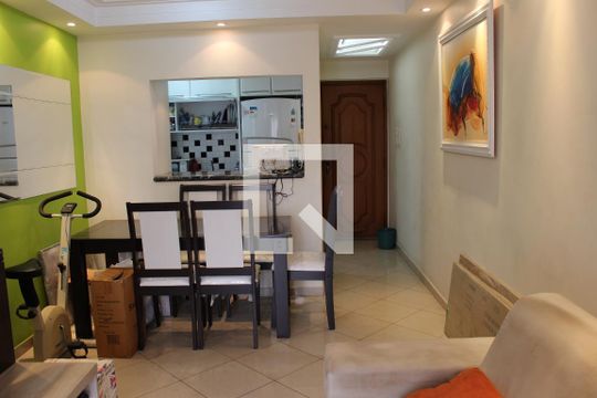 Sala de apartamento à venda com 3 quartos, 60m² em Vila Alpina, São Paulo
