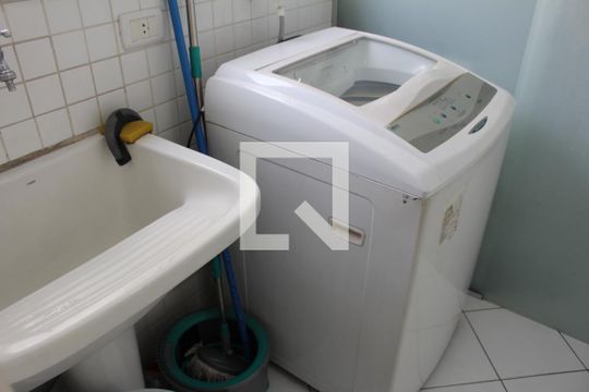 Área de Serviço de apartamento à venda com 3 quartos, 60m² em Vila Alpina, São Paulo