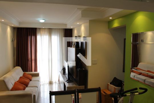 Sala de apartamento à venda com 3 quartos, 60m² em Vila Alpina, São Paulo