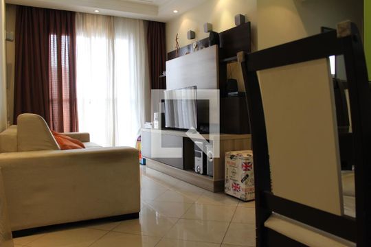 Sala de apartamento à venda com 3 quartos, 60m² em Vila Alpina, São Paulo