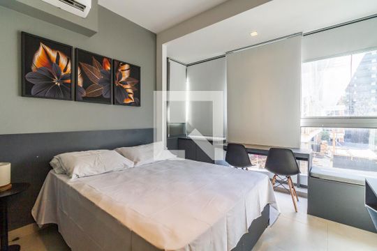 Apartamento para alugar com 1 quarto, 21m² em Pinheiros, São Paulo