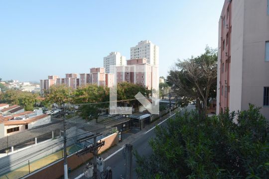 Vista do Quarto 2 de apartamento para alugar com 2 quartos, 60m² em Jardim Ubirajara (zona Sul), São Paulo