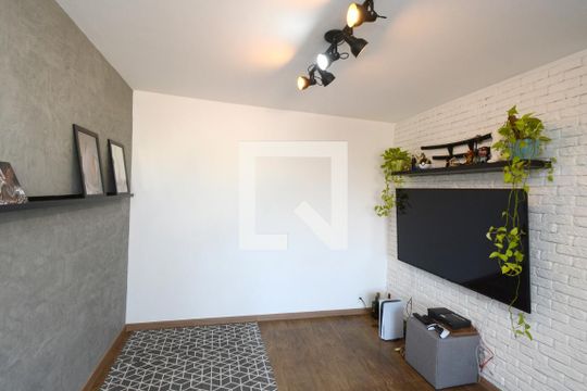 Sala de apartamento para alugar com 2 quartos, 60m² em Jardim Ubirajara (zona Sul), São Paulo