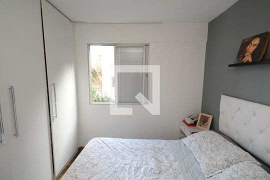 Quarto 1 de apartamento para alugar com 2 quartos, 60m² em Jardim Ubirajara (zona Sul), São Paulo