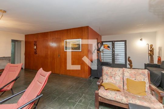 Sala de casa para alugar com 3 quartos, 380m² em Vila Congonhas, São Paulo
