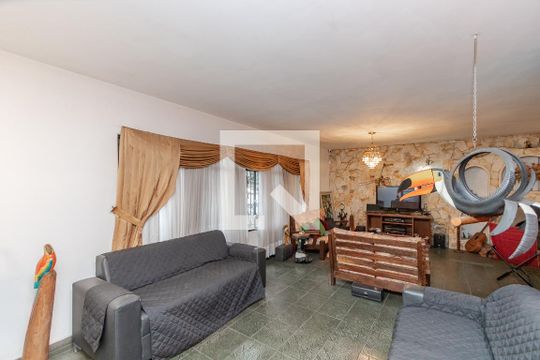 Sala de casa para alugar com 3 quartos, 380m² em Vila Congonhas, São Paulo