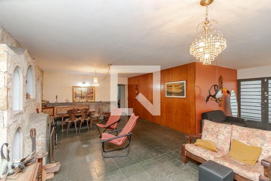 Sala de casa para alugar com 3 quartos, 380m² em Vila Congonhas, São Paulo
