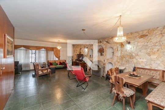 Sala de casa para alugar com 3 quartos, 380m² em Vila Congonhas, São Paulo