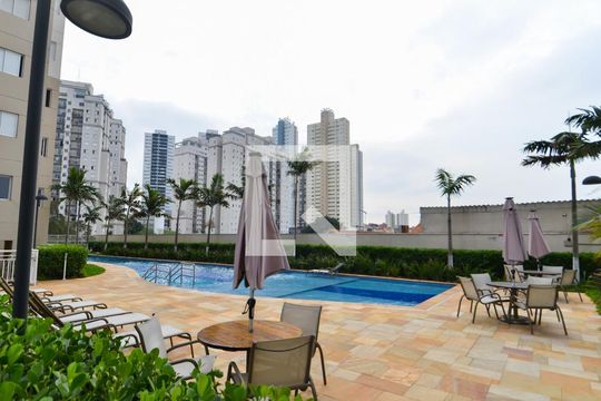 Área comum - Piscina de apartamento para alugar com 2 quartos, 60m² em Gopoúva, Guarulhos
