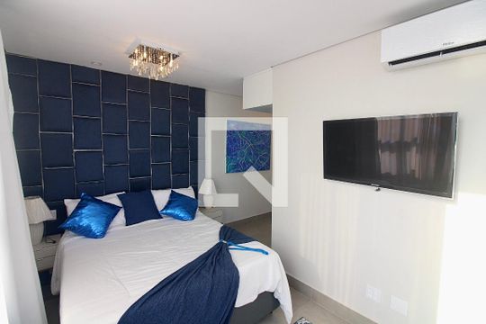 Suíte 1 de apartamento para alugar com 3 quartos, 180m² em Barra da Tijuca, Rio de Janeiro