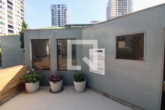Área comum - Saúna de apartamento para alugar com 3 quartos, 180m² em Barra da Tijuca, Rio de Janeiro