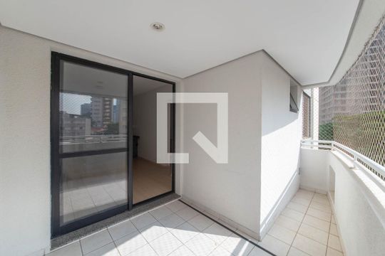 Varanda de apartamento à venda com 2 quartos, 55m² em Cidade Monções, São Paulo