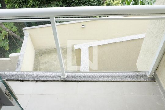 Varanda - Quarto 2 de casa de condomínio à venda com 3 quartos, 190m² em Freguesia (jacarepaguá), Rio de Janeiro