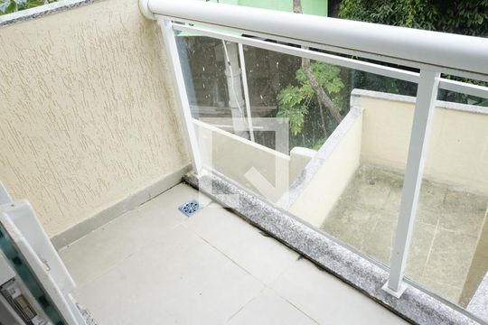 Varanda - Quarto 2 de casa de condomínio à venda com 3 quartos, 190m² em Freguesia (jacarepaguá), Rio de Janeiro