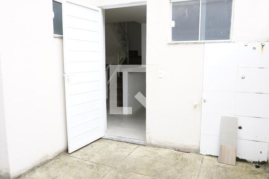 Area de Serviço / Quintal de casa de condomínio à venda com 3 quartos, 190m² em Freguesia (jacarepaguá), Rio de Janeiro