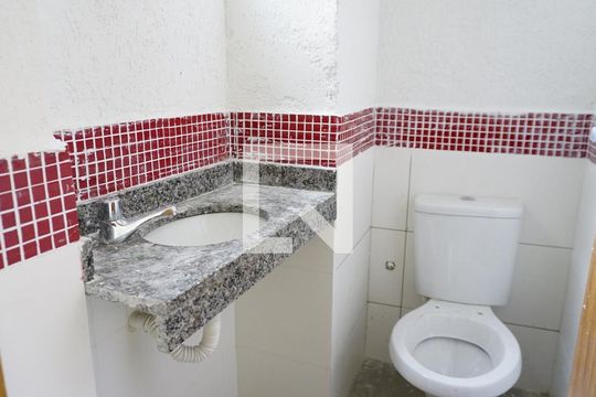 Lavabo de casa de condomínio à venda com 3 quartos, 190m² em Freguesia (jacarepaguá), Rio de Janeiro