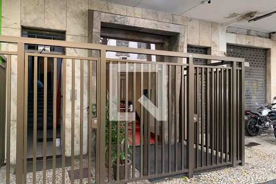 Fachada do Prédio de apartamento à venda com 2 quartos, 66m² em Humaitá, Rio de Janeiro