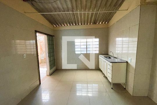 Cozinha de casa à venda com 3 quartos, 360m² em Industrial, Contagem