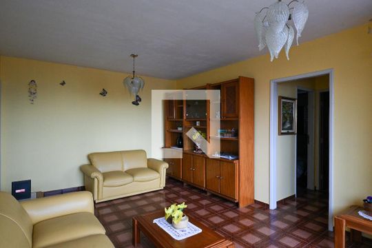Sala de apartamento à venda com 2 quartos, 80m² em Vila Moinho Velho, São Paulo