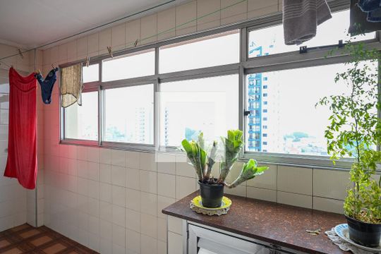 Área de Serviço de apartamento à venda com 2 quartos, 80m² em Vila Moinho Velho, São Paulo