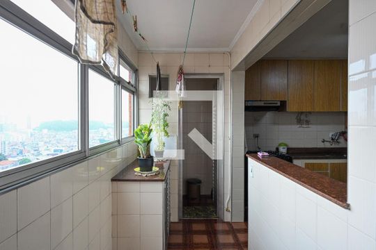 Área de Serviço de apartamento à venda com 2 quartos, 80m² em Vila Moinho Velho, São Paulo