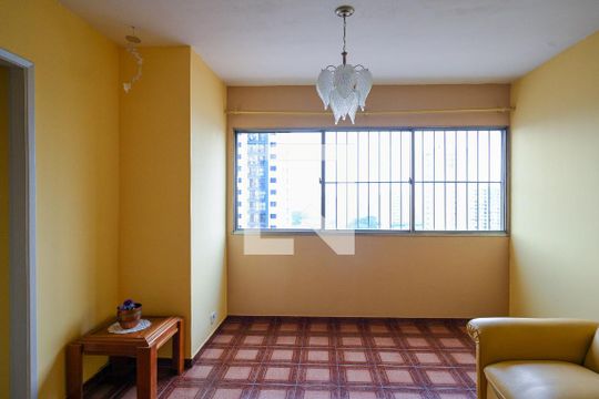 Sala de apartamento à venda com 2 quartos, 80m² em Vila Moinho Velho, São Paulo