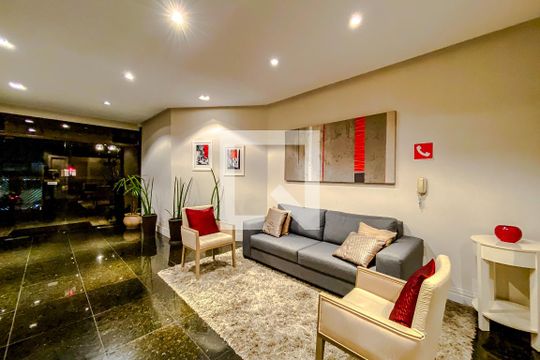 Área comum de apartamento à venda com 3 quartos, 143m² em Mooca, São Paulo