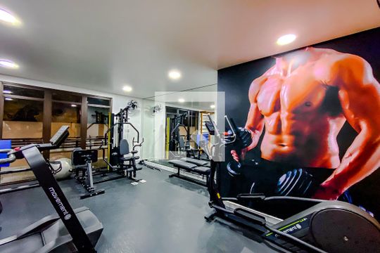 Área comum - Academia de apartamento à venda com 3 quartos, 143m² em Mooca, São Paulo