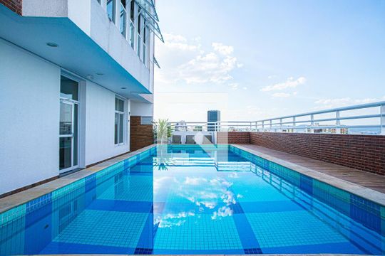 Área comum - Piscina de apartamento para alugar com 1 quarto, 36m² em Bela Vista, São Paulo