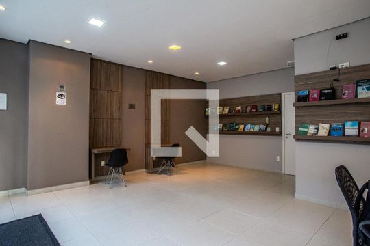 Área comum de apartamento para alugar com 1 quarto, 36m² em Bela Vista, São Paulo