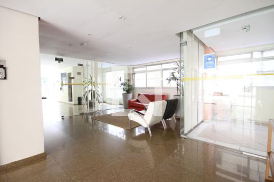 Hall de Entrada de apartamento para alugar com 3 quartos, 92m² em Vila Mariana, São Paulo
