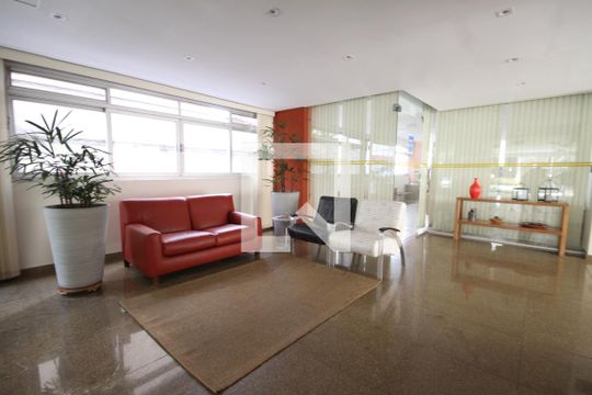 Hall de Entrada de apartamento para alugar com 3 quartos, 92m² em Vila Mariana, São Paulo