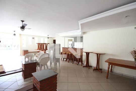 Salão de Festas de apartamento para alugar com 3 quartos, 92m² em Vila Mariana, São Paulo