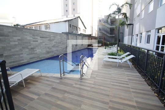 Área comum - Piscina de apartamento para alugar com 2 quartos, 37m² em Cambuci, São Paulo