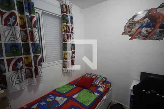 Quarto 2 de apartamento para alugar com 2 quartos, 37m² em Cambuci, São Paulo