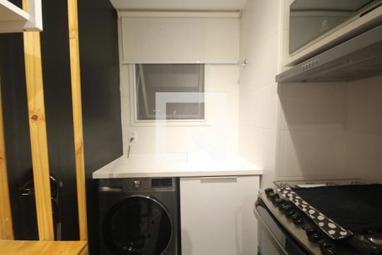 Área de Serviço de apartamento para alugar com 2 quartos, 37m² em Cambuci, São Paulo