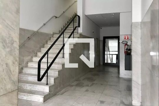 Hall social de apartamento à venda com 2 quartos, 86m² em Itaim Bibi, São Paulo