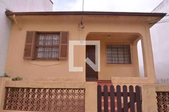 Fachada  de casa à venda com 7 quartos, 455m² em Vila Leopoldina, Santo André