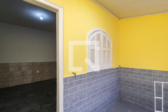Casa fundos - Varanda da Sala de casa à venda com 4 quartos, 190m² em Jardim América, Rio de Janeiro