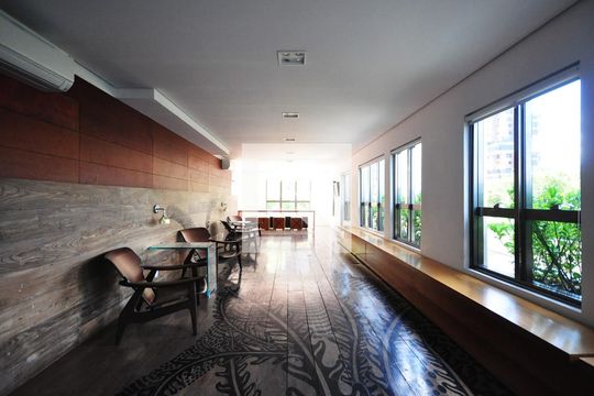 Área comum de apartamento à venda com 2 quartos, 70m² em Panamby, São Paulo